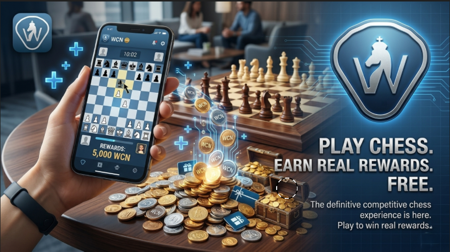 How WitChess Pays You to Play Chess Free — No Investment Needed